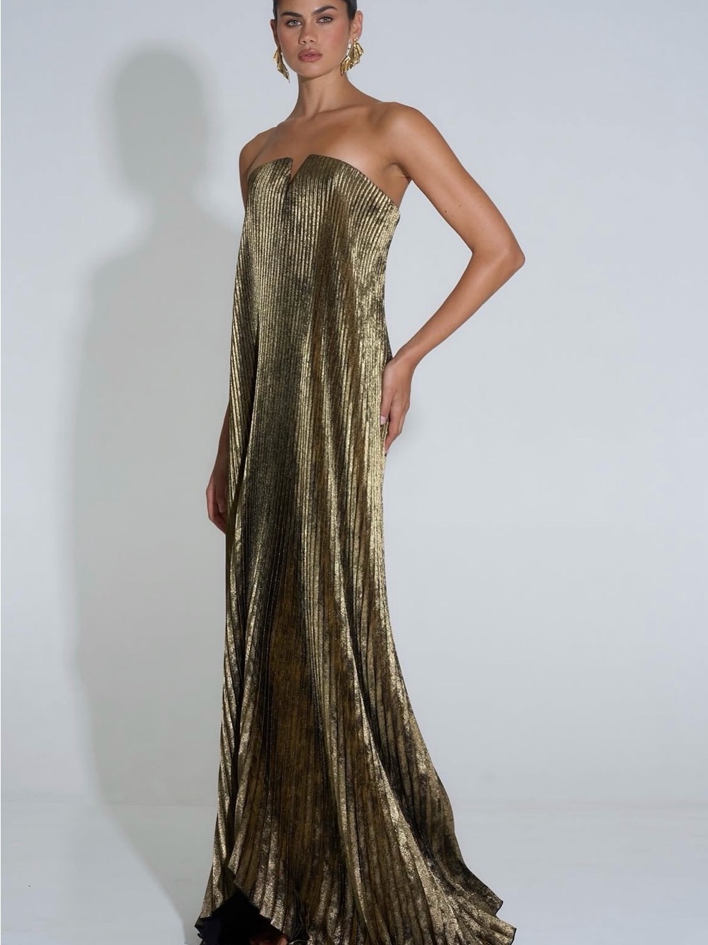 L’idee Strapless Gown